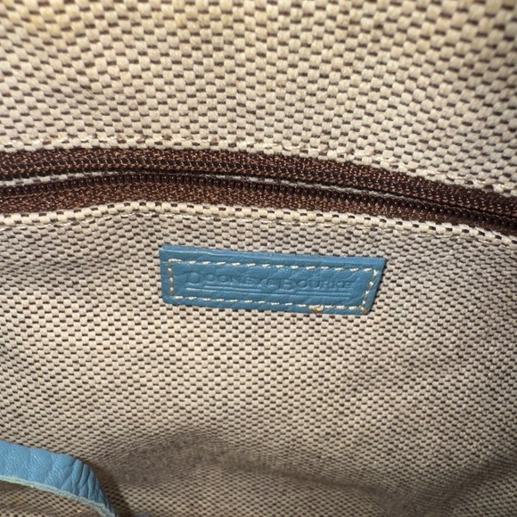 Dooney & Bourke Light Blue Purse - Picture 6 of 6